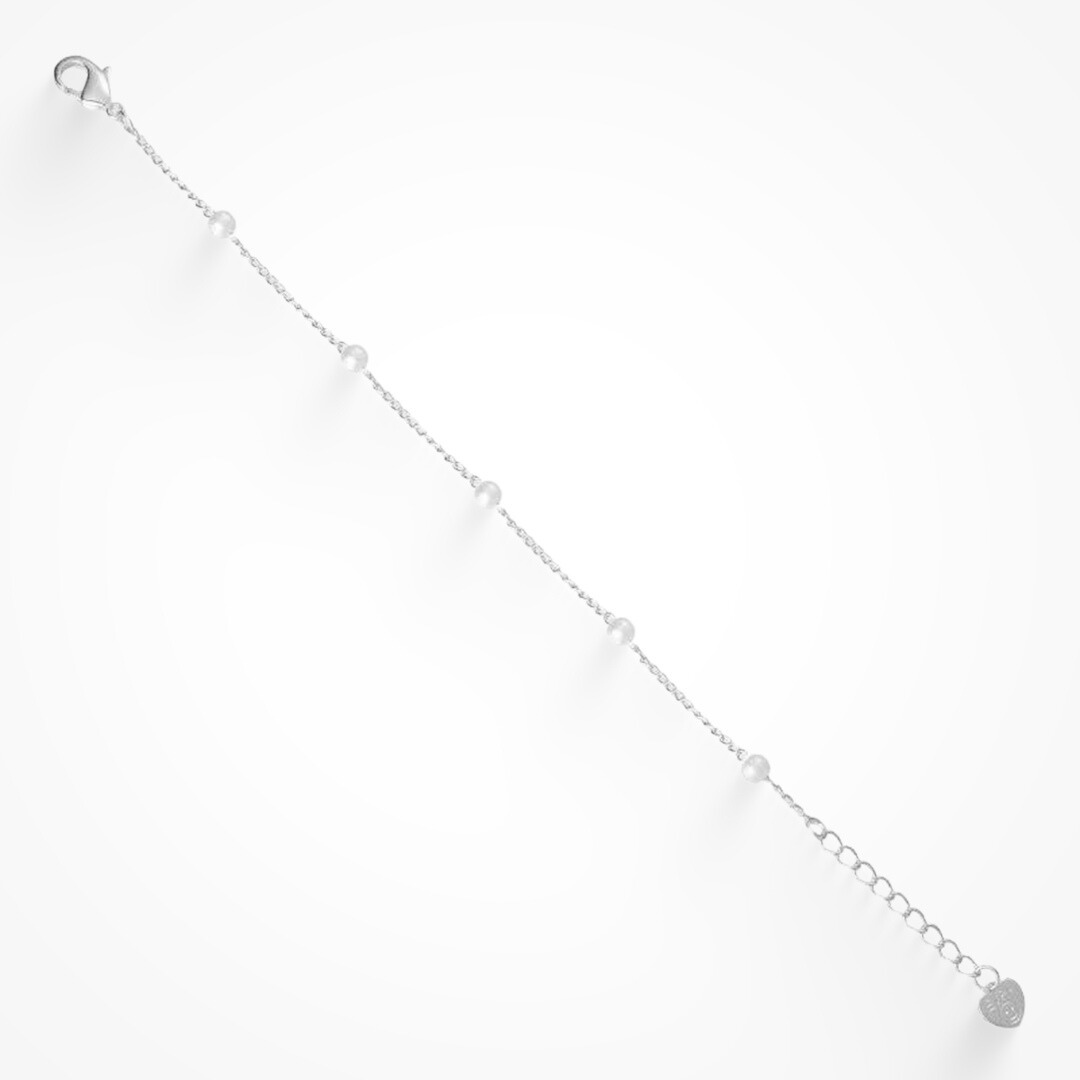 Bracciale dorato dell'amore e dei sentimenti