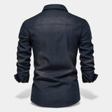 Stefano - Camicia in jeans dallo stile senza tempo