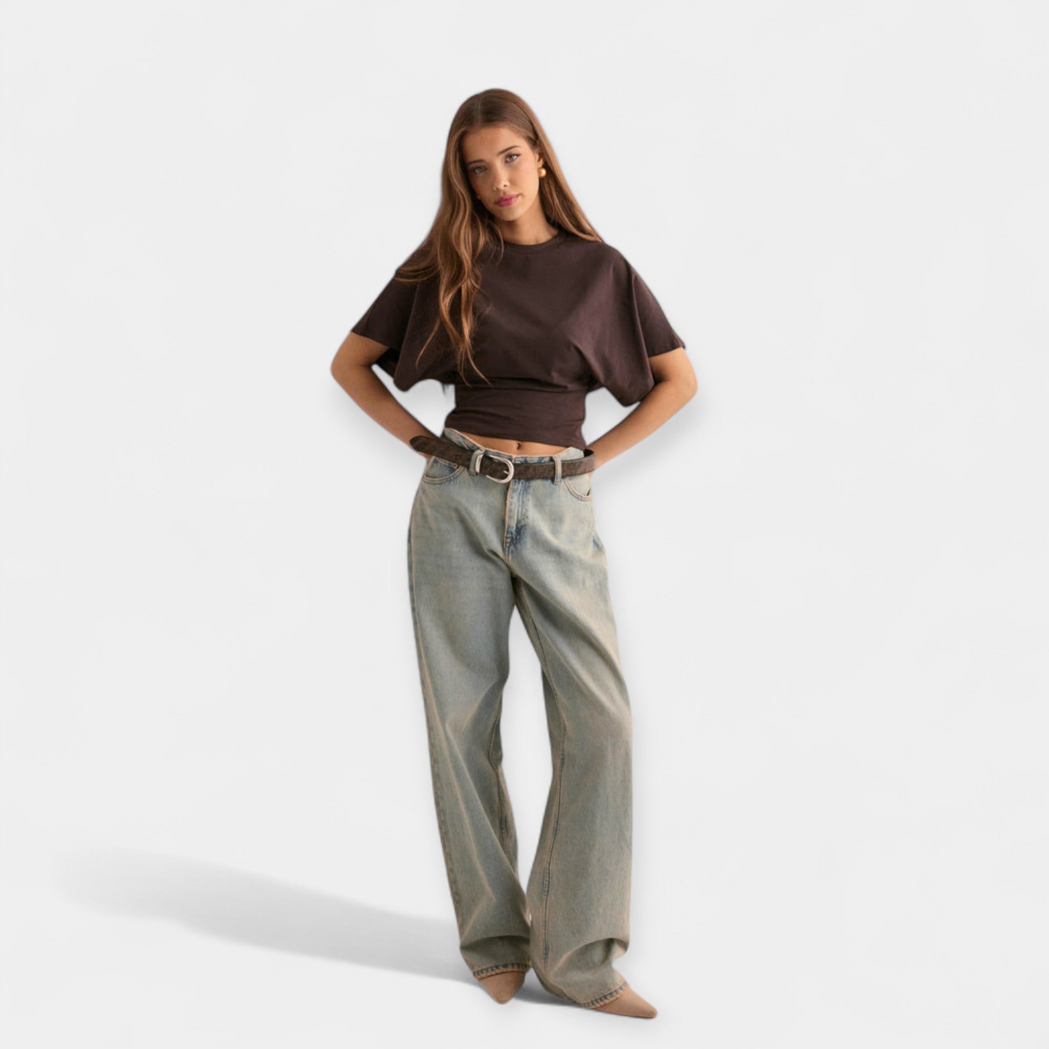 Laura - T-shirt con comode maniche ampie
