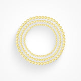 Bracciale dorato Mykonos