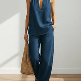 Ludovica - Completo due pezzi in denim