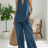 Ludovica - Completo due pezzi in denim