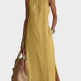 Giorgia - Abito midi in lino