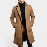 Adamo - Cappotto elegante da uomo con revers