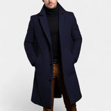 Adamo - Cappotto elegante da uomo con revers
