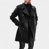 Marco - Cappotto elegante doppiopetto