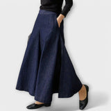 Antonia - Pantaloni da donna a gamba larga
