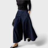 Antonia - Pantaloni da donna a gamba larga