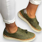 Elena - Scarpe Orthoflex con zip