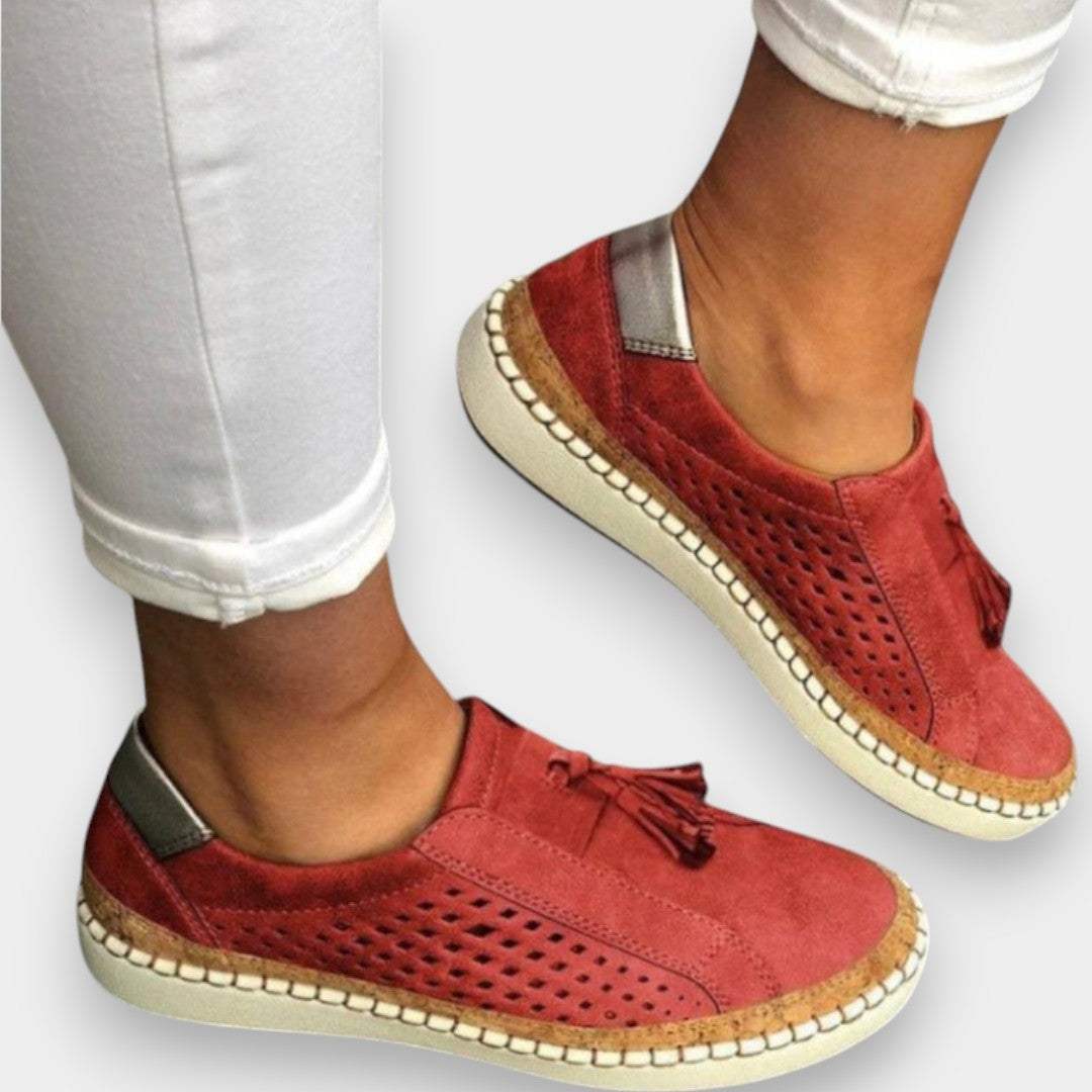 Elena - Scarpe Orthoflex con zip