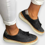 Elena - Scarpe Orthoflex con zip