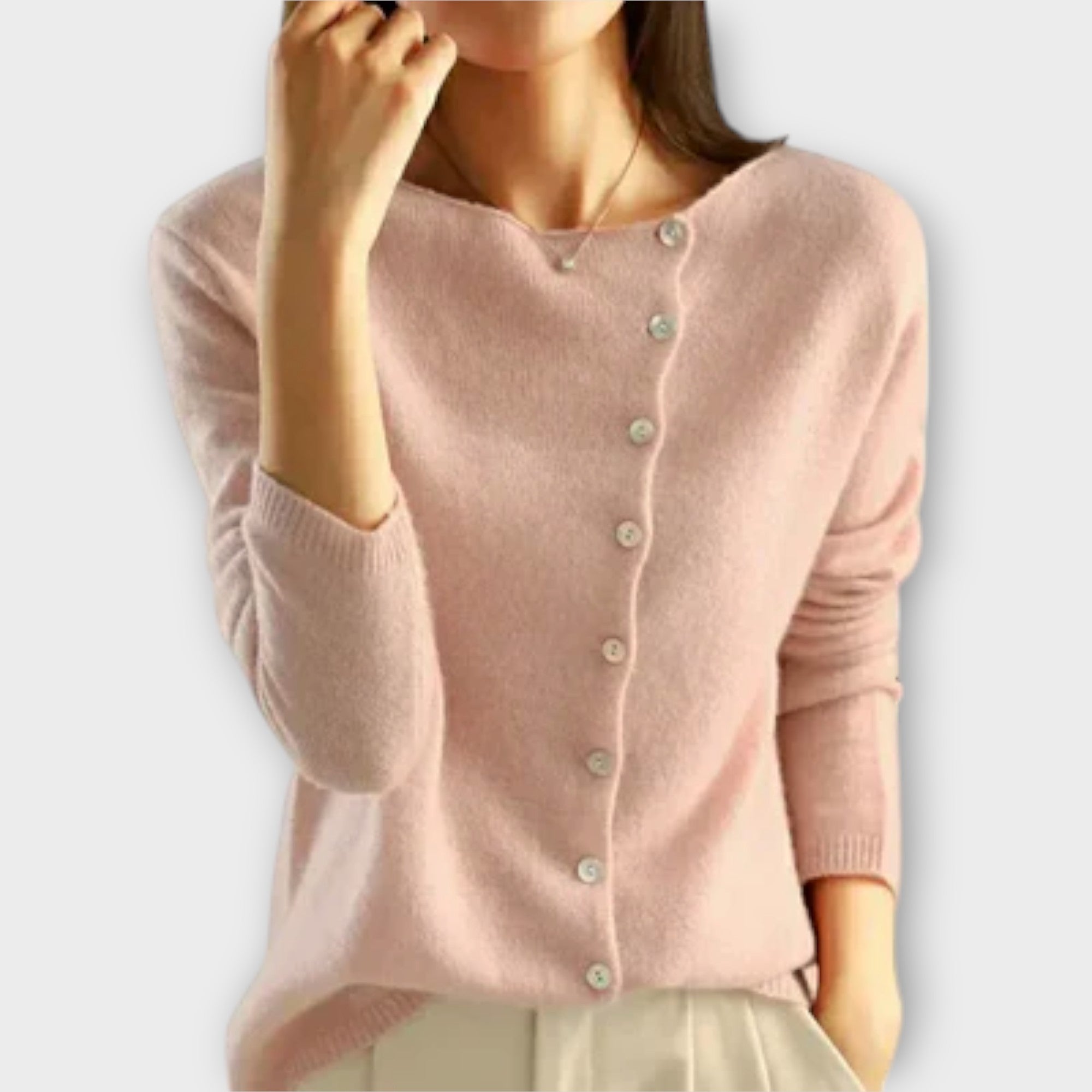 Clelia - Cardigan comodo
