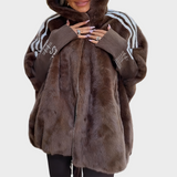 Carolina - Cappotto comodo con cappuccio