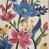 Gabriella - Cardigan con zip a fiori Giardino Botanico