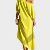 Camilla - Blusa elegante in raso lucido