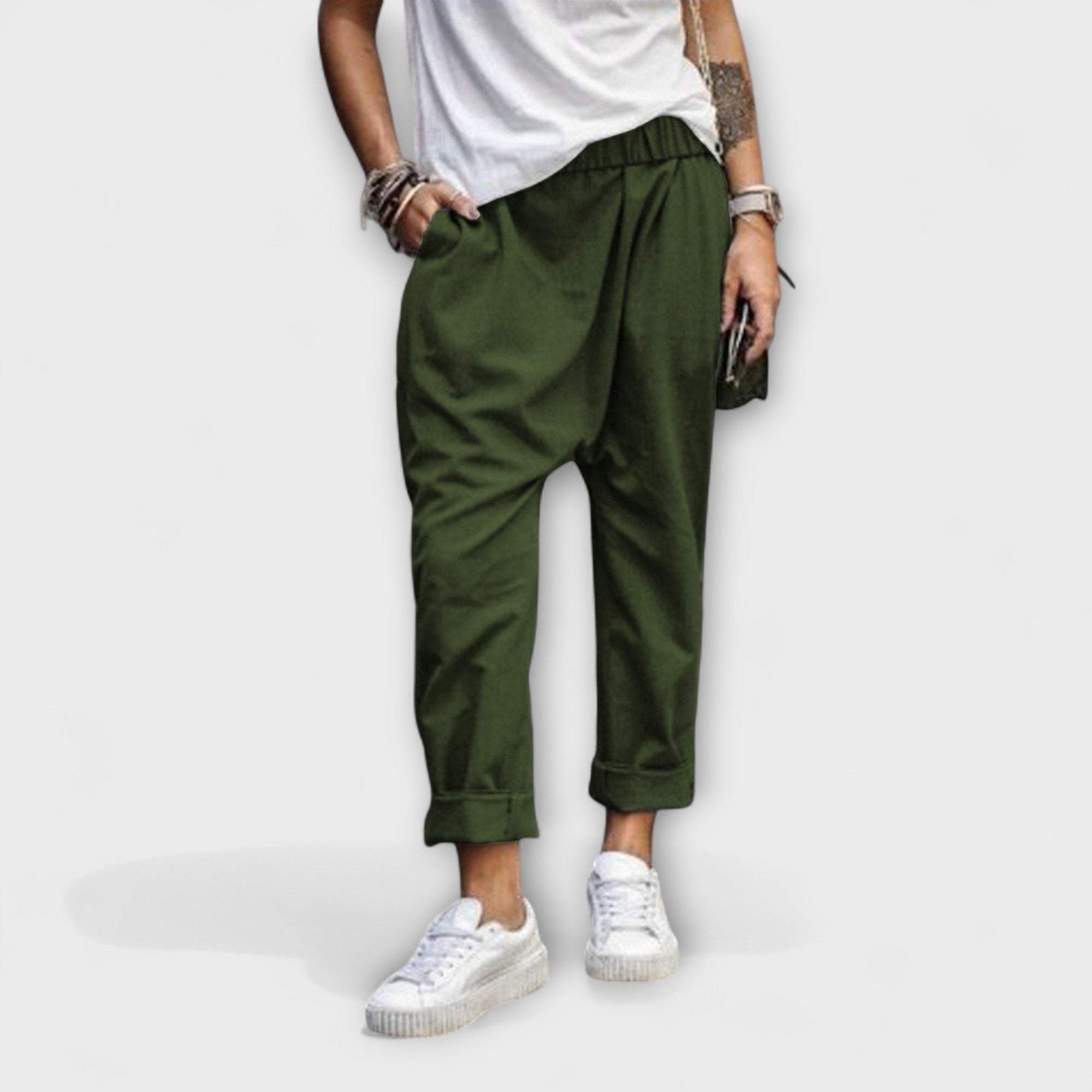 Gioia - Pantaloni ampi