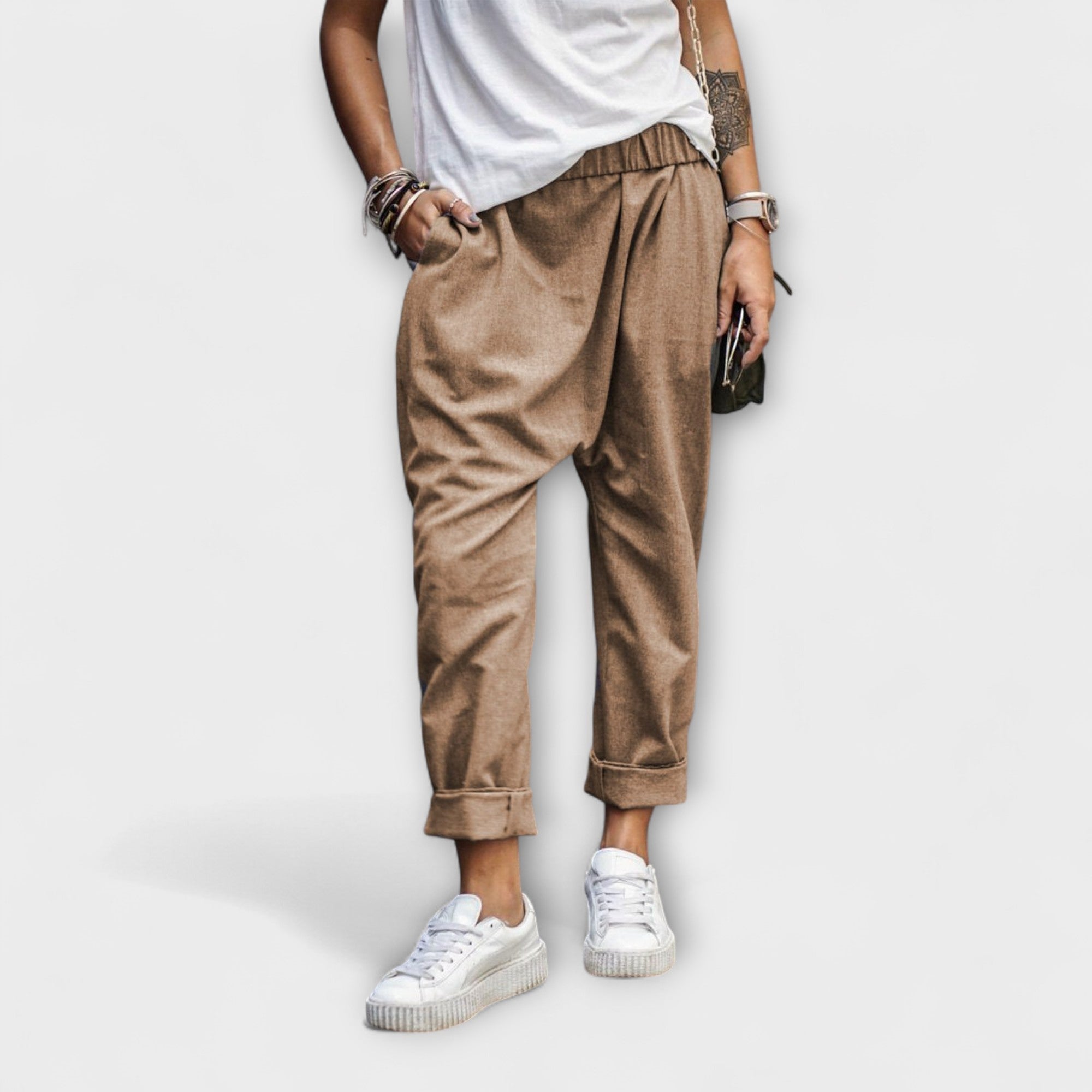Gioia - Pantaloni ampi