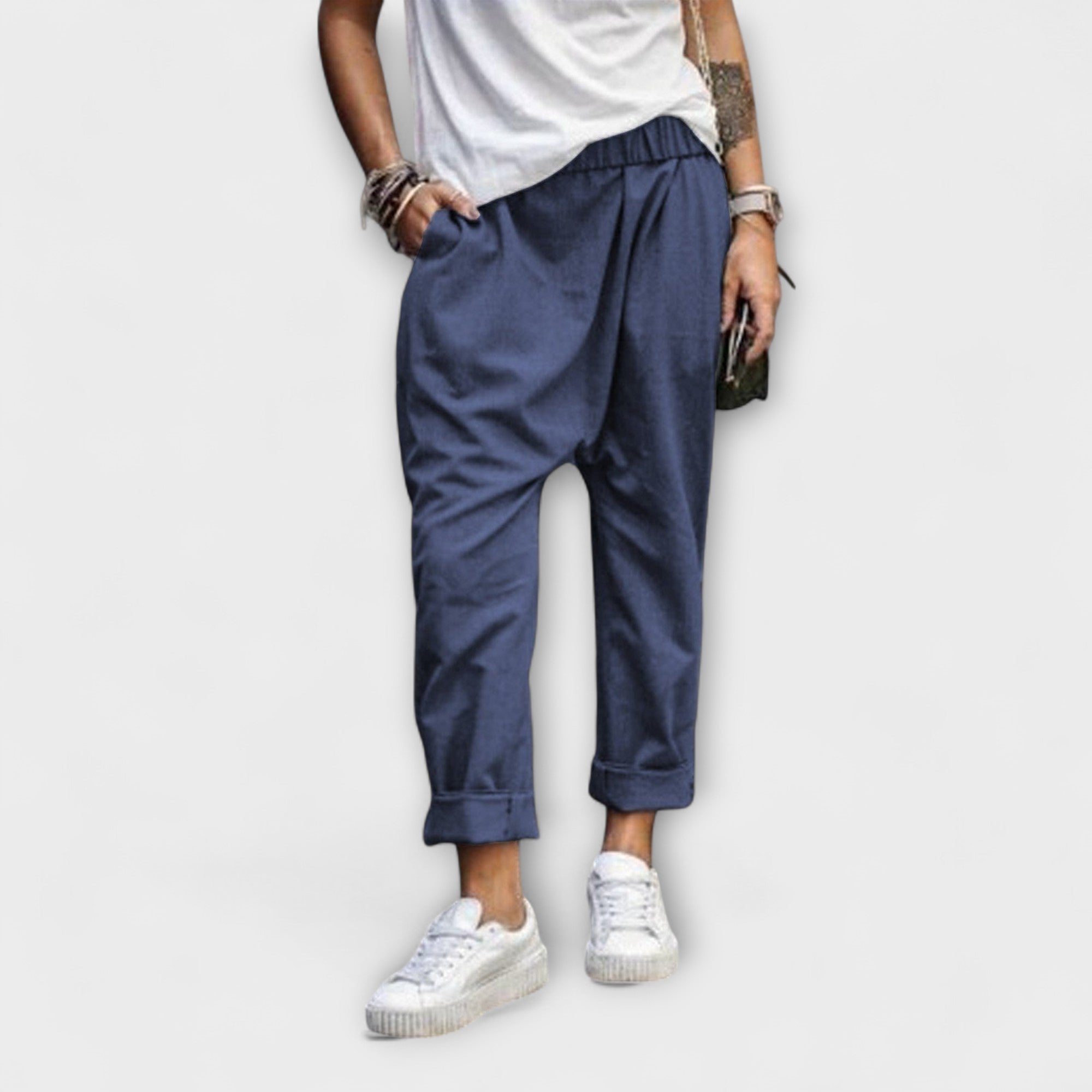 Gioia - Pantaloni ampi