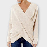 Edda - Maglione con scollo a V