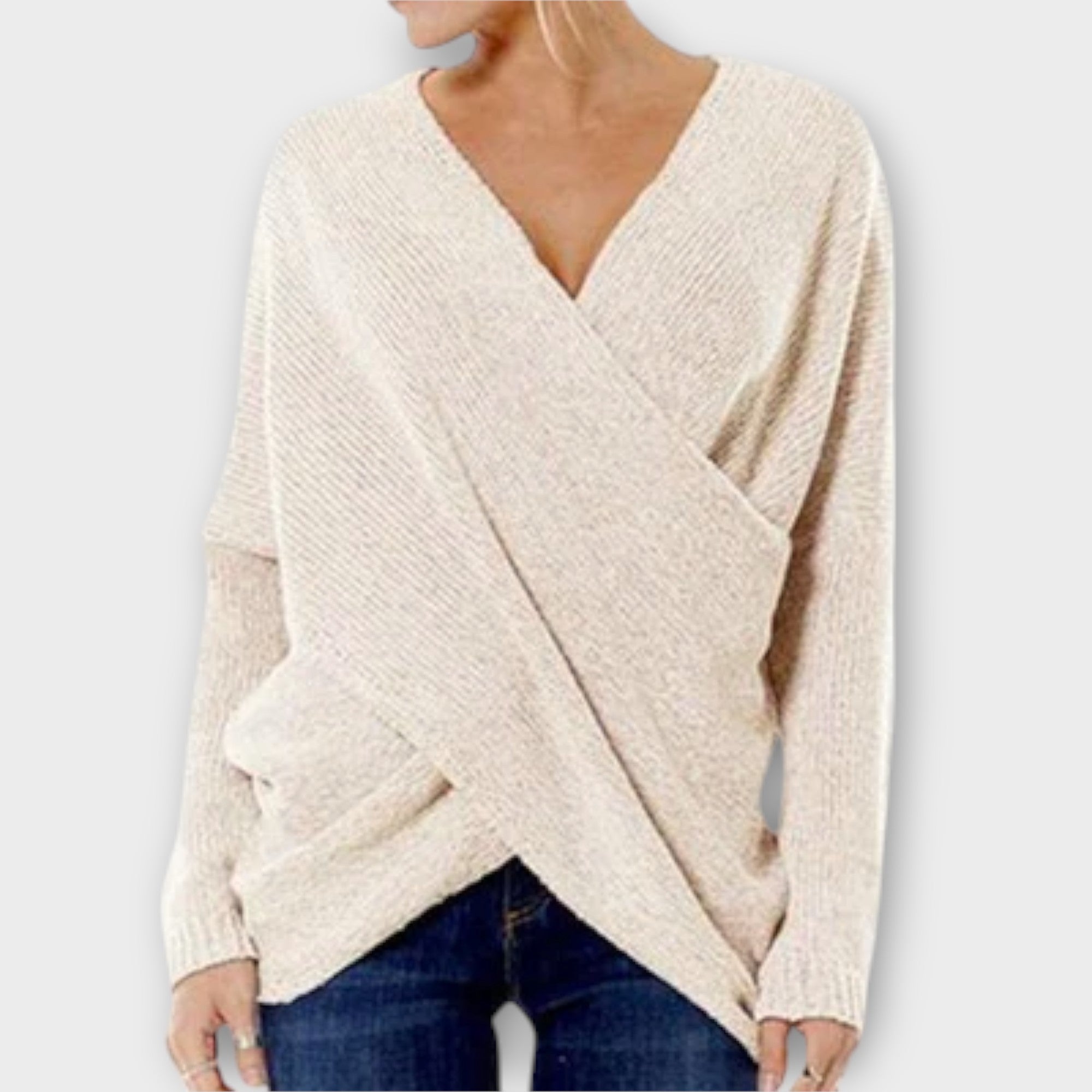 Edda - Maglione con scollo a V