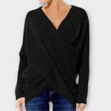 Edda - Maglione con scollo a V