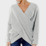 Edda - Maglione con scollo a V