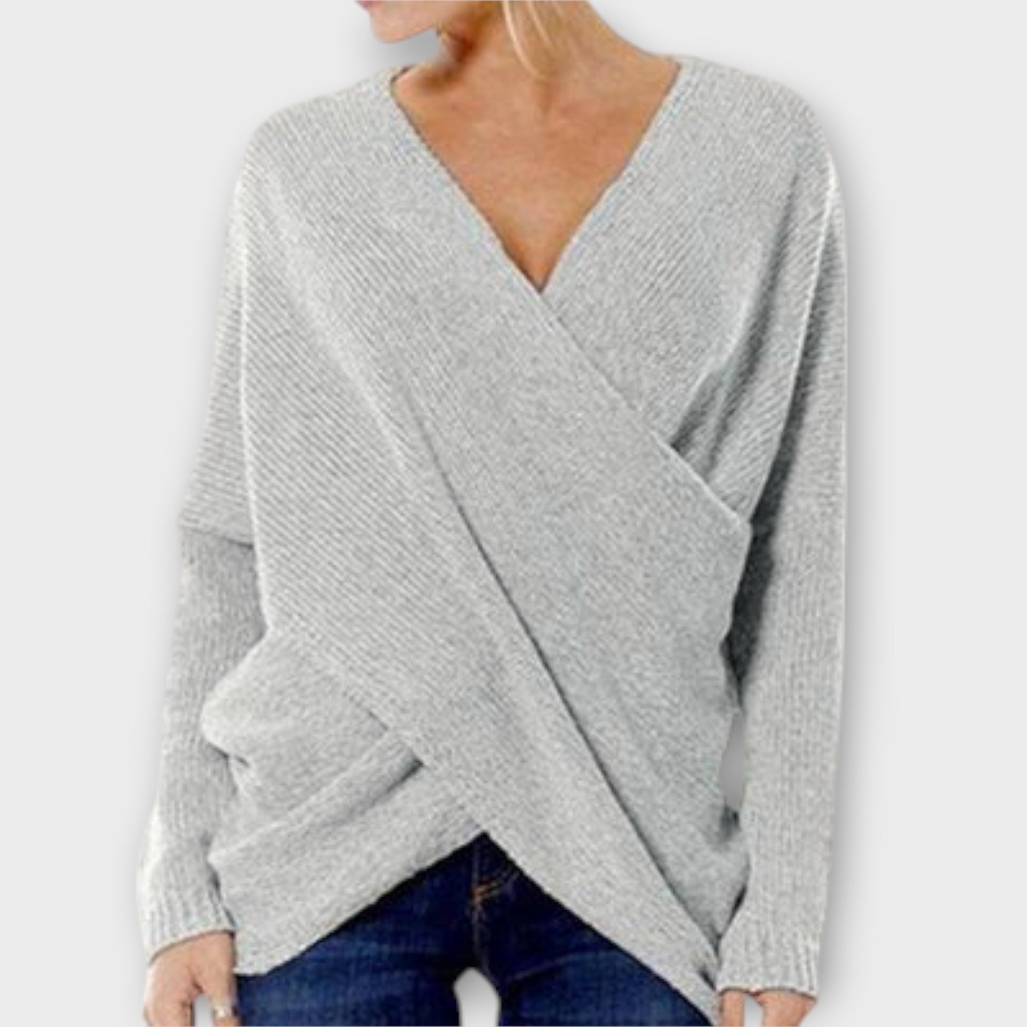 Edda - Maglione con scollo a V